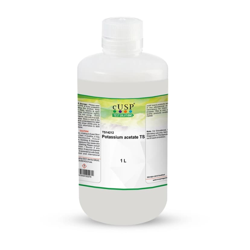 Potassium Acetate TS - 1000mL