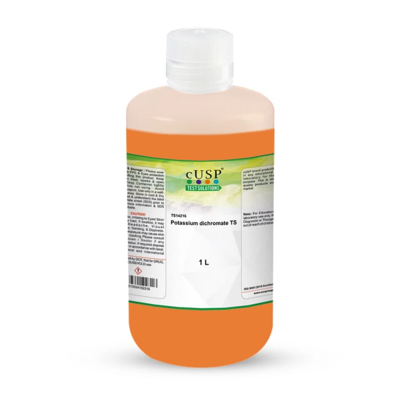 Potassium Dichromate TS - 1000mL