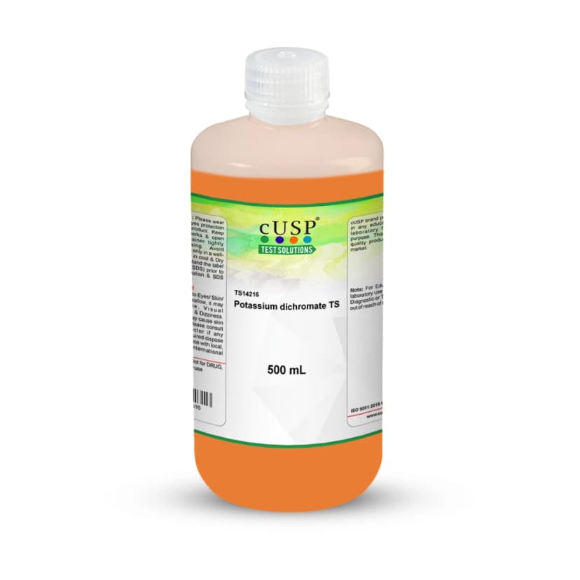 Potassium Dichromate TS - 500mL