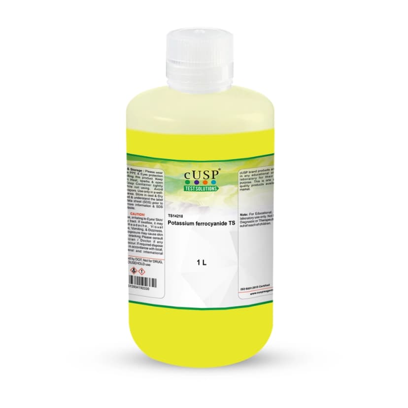 Potassium Ferrocyanide TS - 1000mL