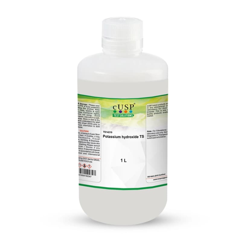 Potassium Hydroxide TS - 1000mL