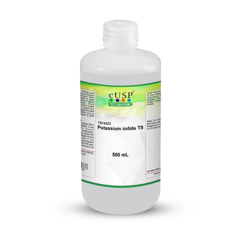 Potassium Iodide TS - 500mL