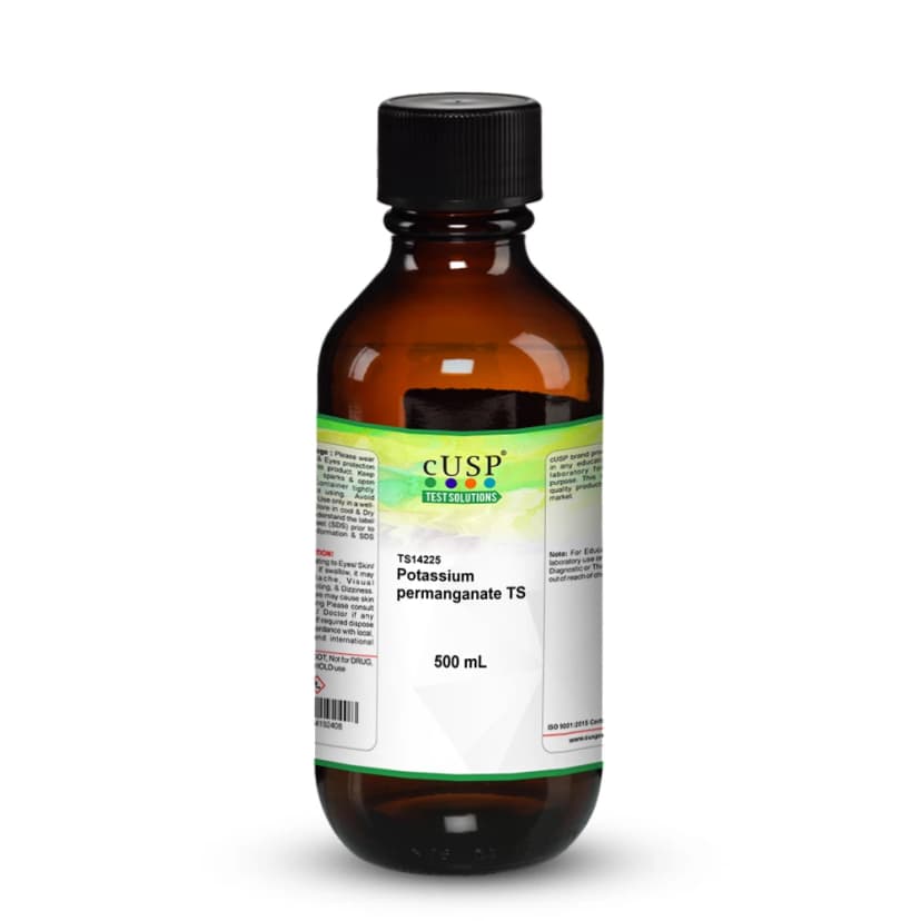 Potassium Permanganate TS - 500mL