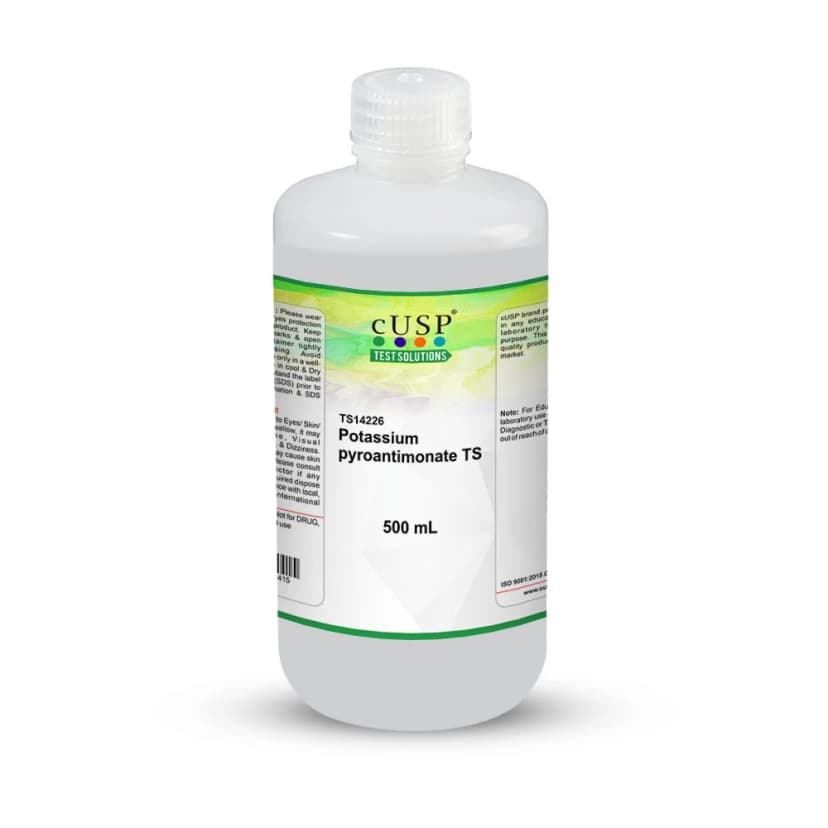 Potassium Pyroantimonate TS - 500mL