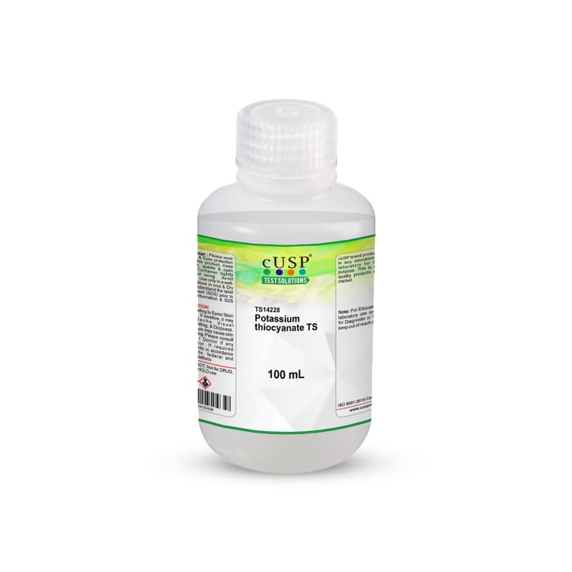 Potassium Thiocyanate TS - 100mL