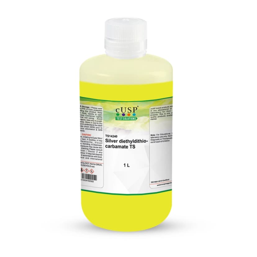 Silver Diethyldithiocarbamate TS - 1000mL
