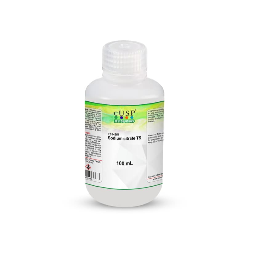 Sodium Citrate TS - 100mL