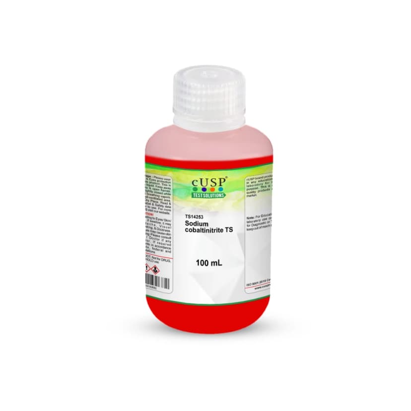 Sodium Cobaltinitrite TS - 100mL