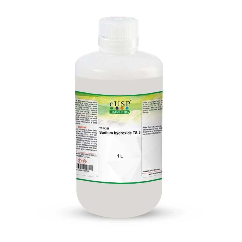 Sodium Hydroxide TS 3 - 1000mL