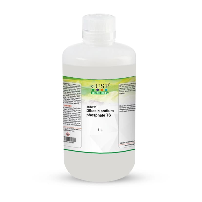 Dibasic Sodium Phosphate TS - 1000mL
