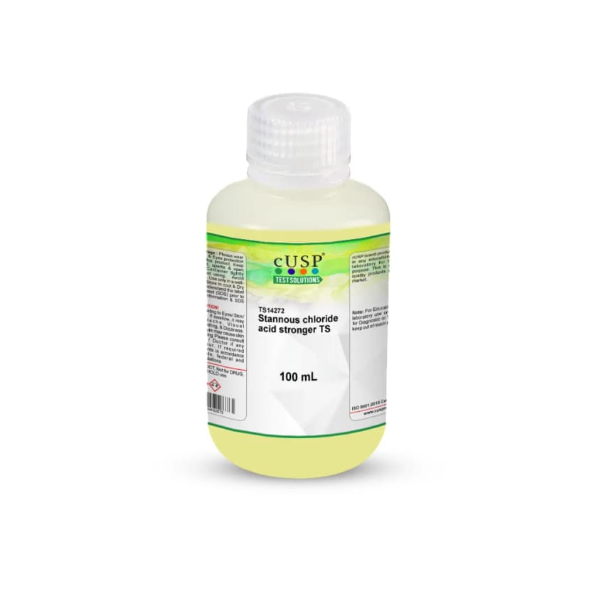 Stannous Chloride, Acid, Stronger, TS - 100mL