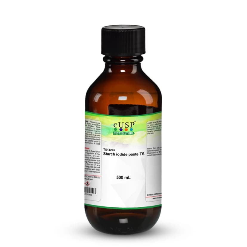 Starch Iodide Paste TS - 500mL