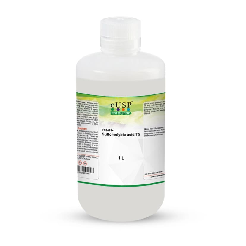 Sulfomolybdic Acid TS - 1000mL