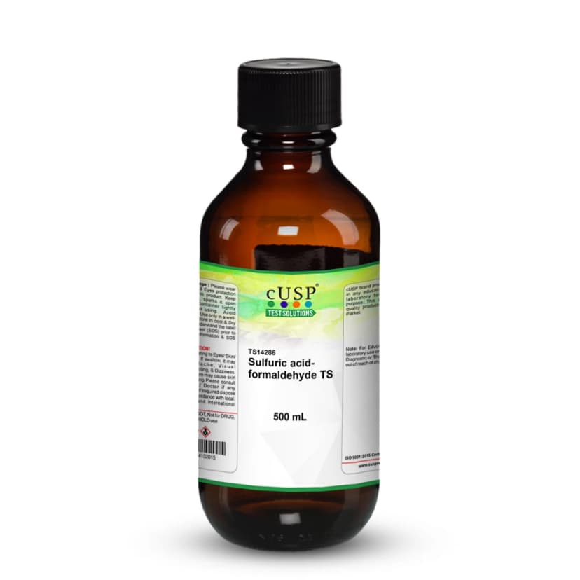 Sulfuric Acid-Formaldehyde TS - 500mL