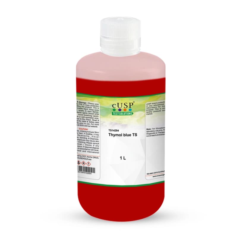 Thymol Blue TS - 1000mL