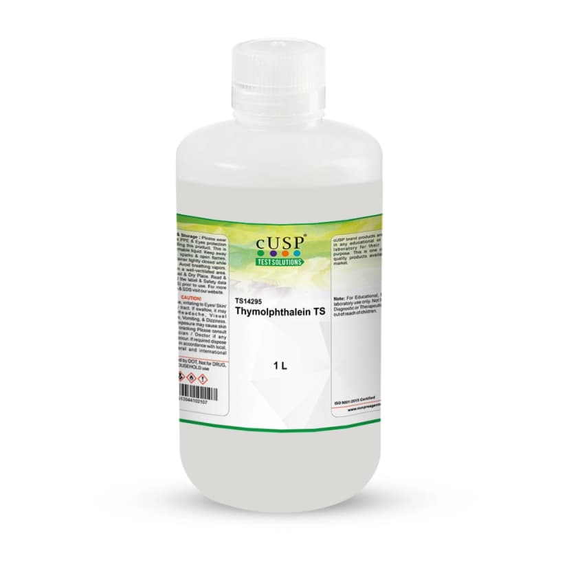 Thymolphthalein TS - 1000mL