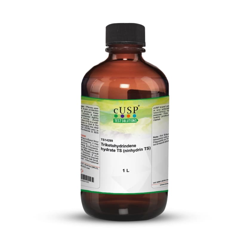 Triketohydrindene Hydrate TS (Ninhydrin TS) - 1000mL