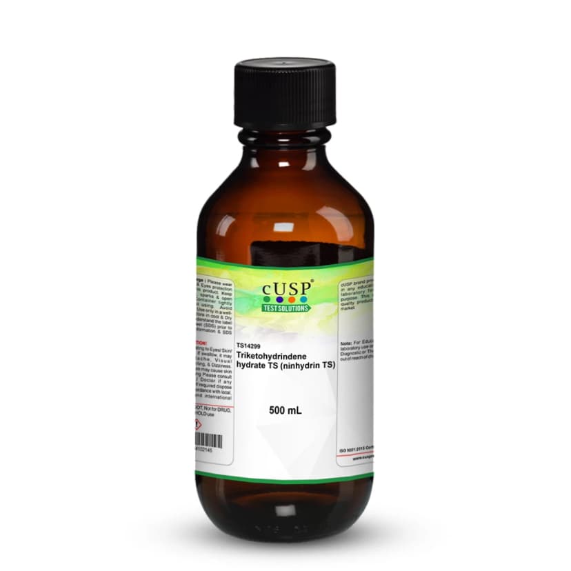 Triketohydrindene Hydrate TS (Ninhydrin TS) - 500mL