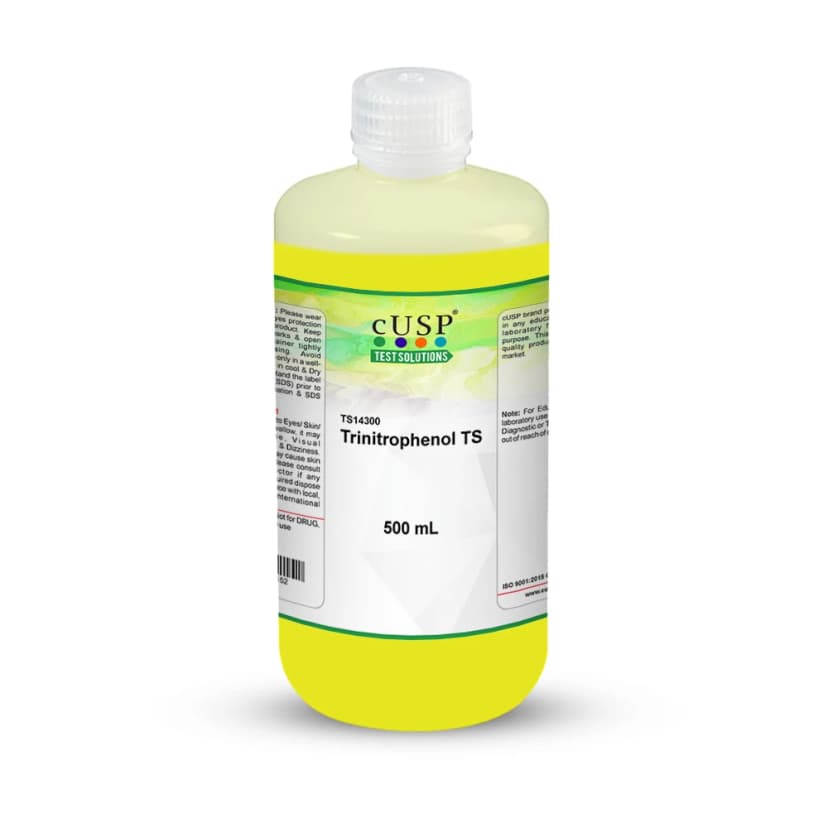 Trinitrophenol TS - 500mL