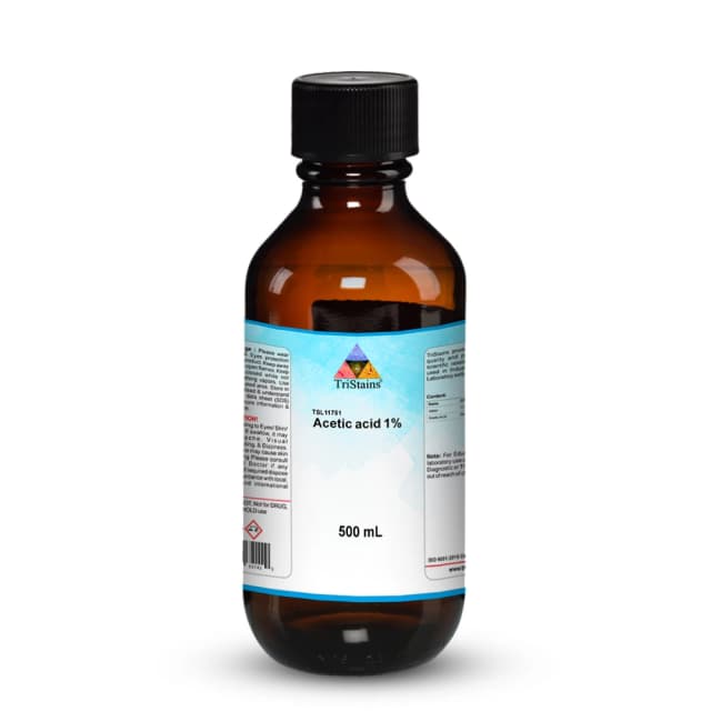 Acetic Acid, 1% - 500mL
