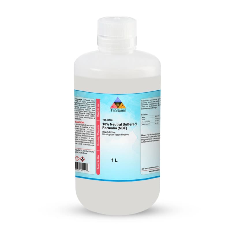 Formalin 10% Histological Grade - 1000ml