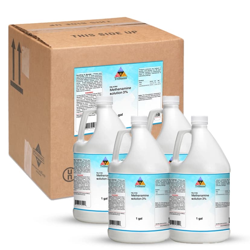 Methenamine Solution, 3% - 4X1gal