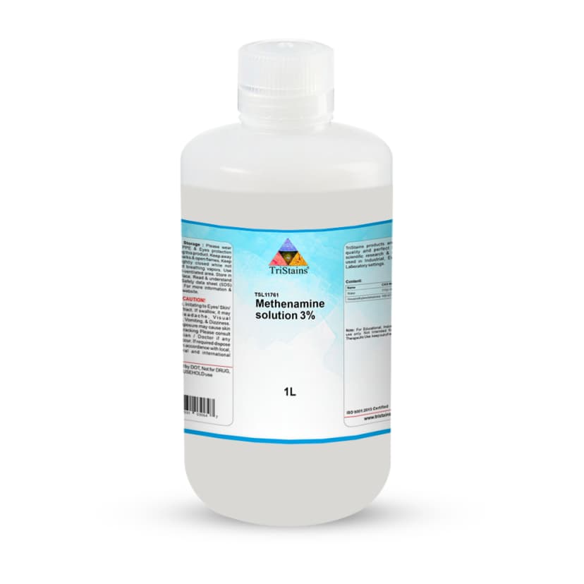 Methenamine Solution, 3% - 1000ml