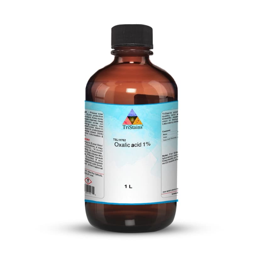 Oxalic Acid, 1% - 1000ml