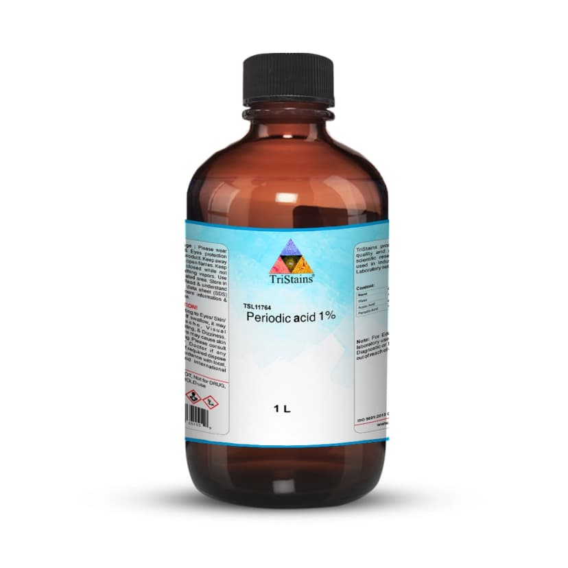 Periodic Acid, 1% - 1000ml
