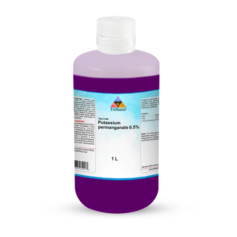 Potassium Permanganate 0.5% - 1000ml