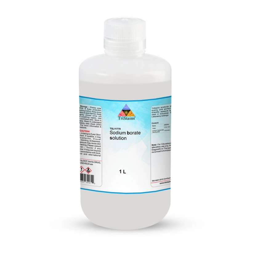 Sodium Borate Solution - 1000ml