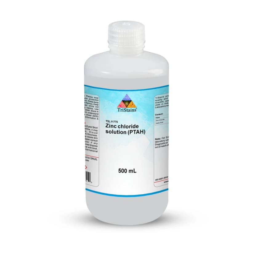 Zinc Chloride Solution (PTAH) - 500mL