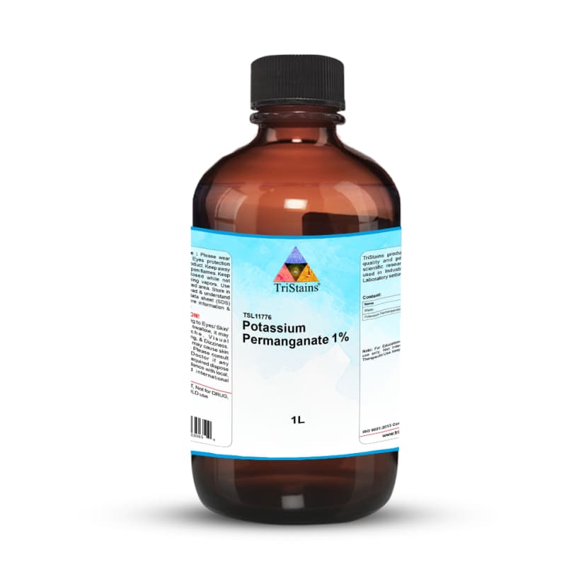Potassium Permanganate 1% - 1000ml