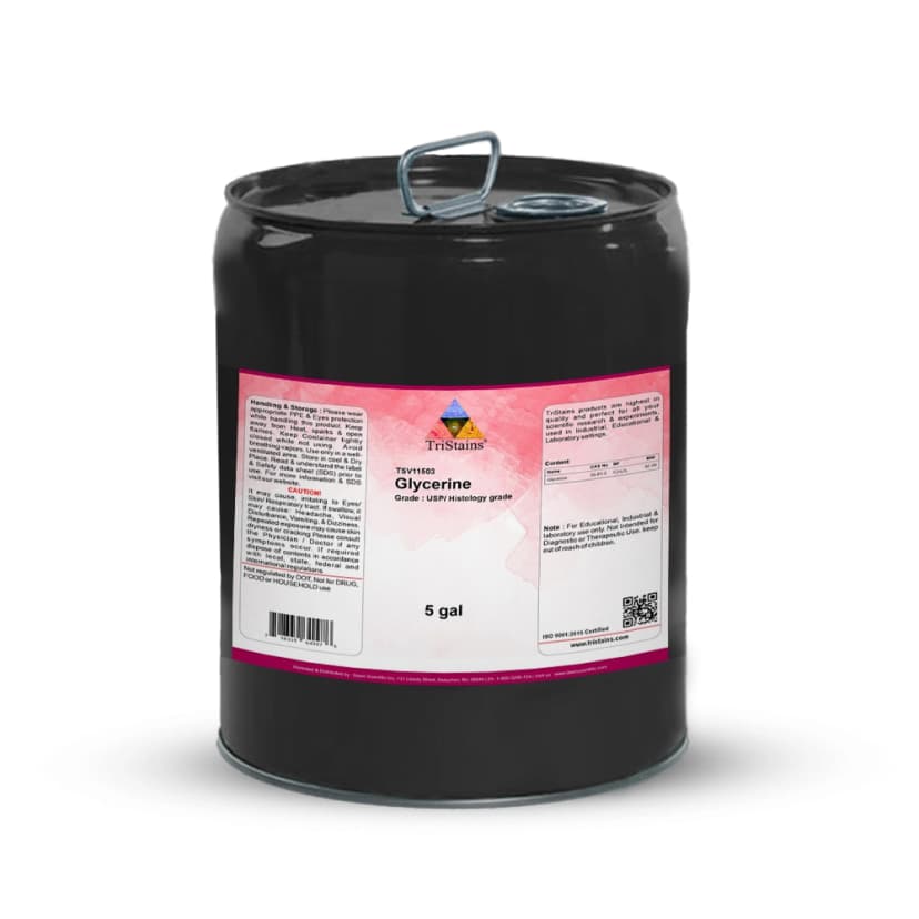 Glycerine 99% USP/ Histology grade - 5gal