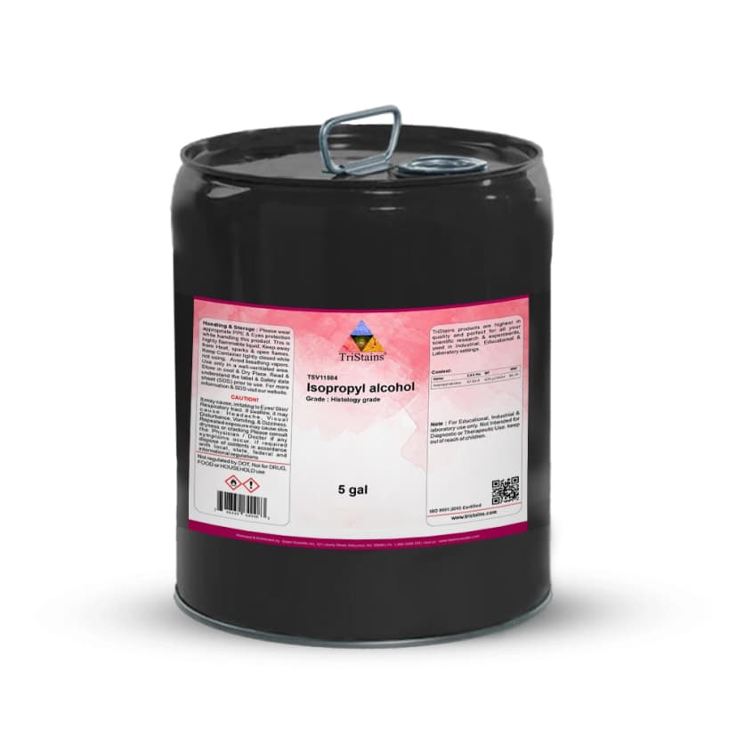Isopropyl Alcohol Histology grade - 5gal