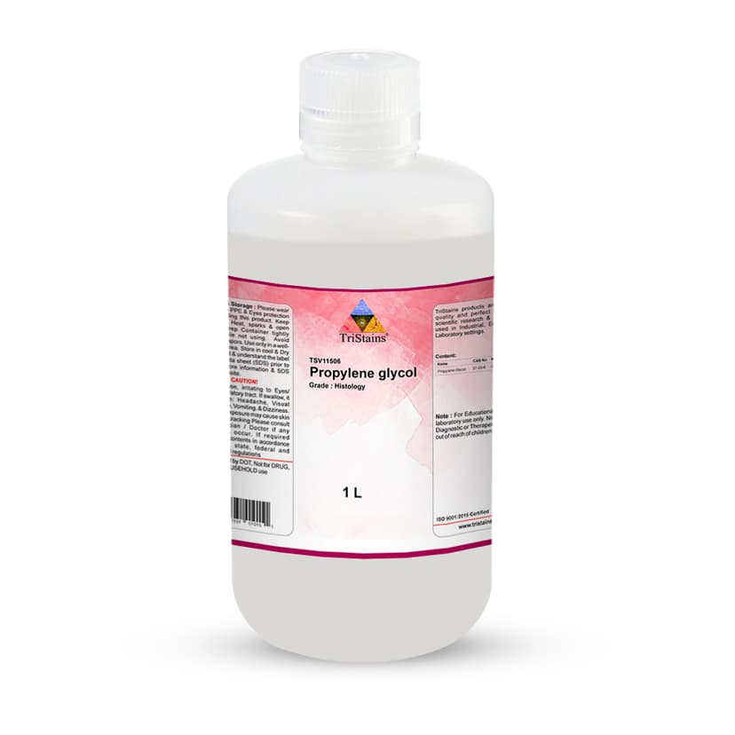 Propylene Glycol, 100%, for Histology - 1000ml