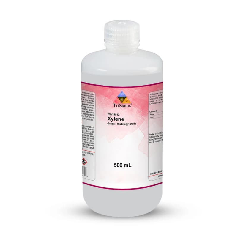 Xylene Histology Grade - 500mL