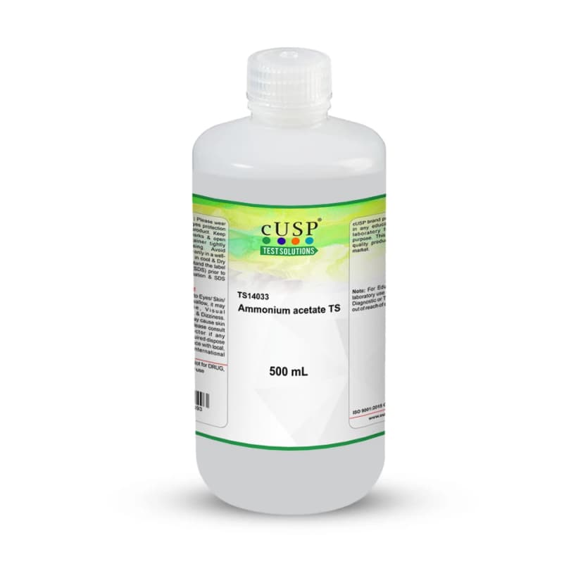 Ammonium Acetate TS - 500mL