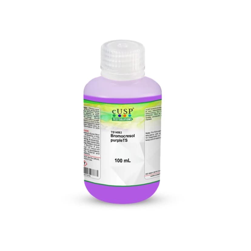 Bromocresol Purple TS - 100mL
