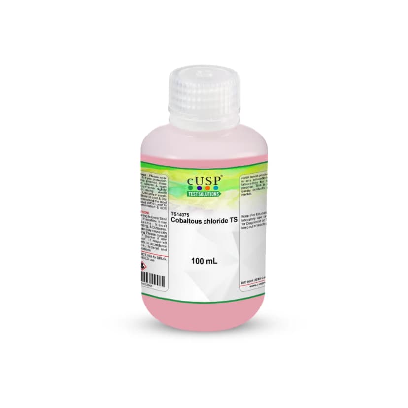 Cobaltous Chloride TS - 100mL