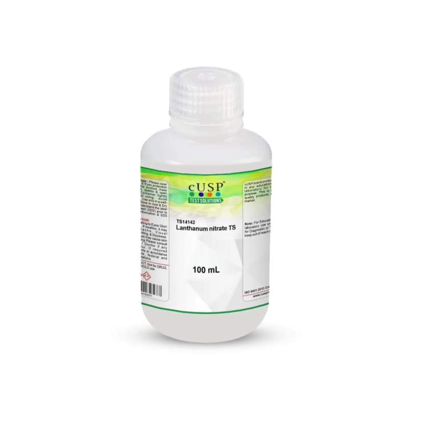 Lanthanum Nitrate TS - 100mL