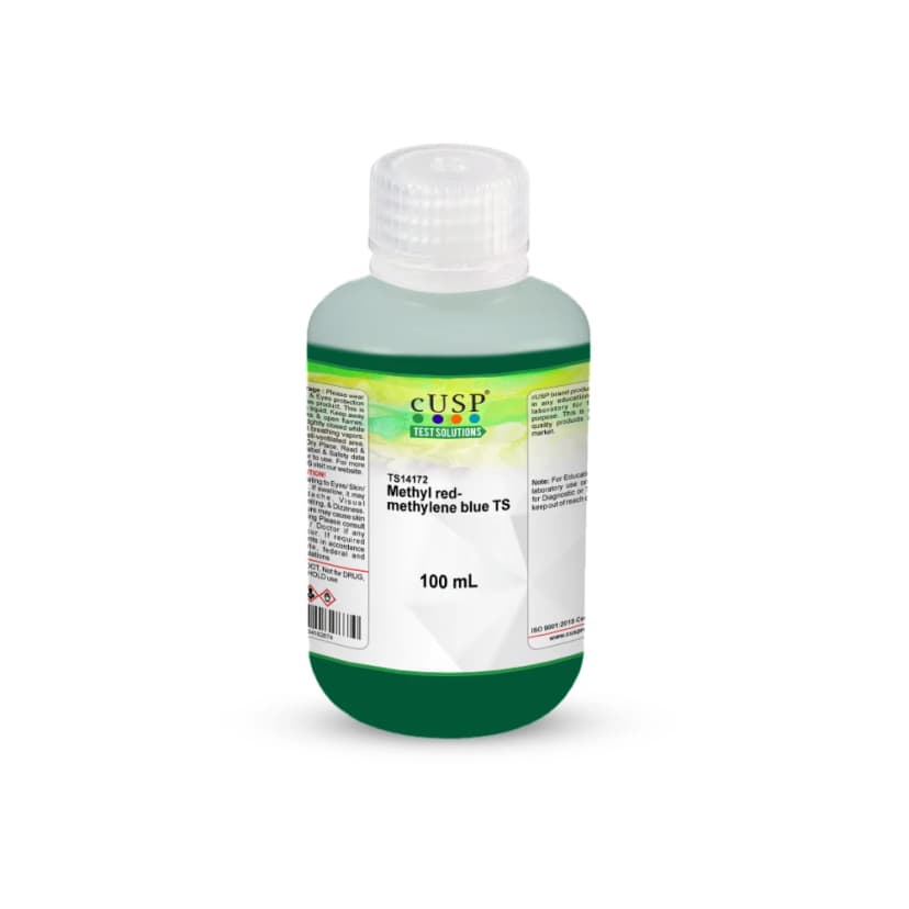 Methyl Red-Methylene Blue TS - 100mL