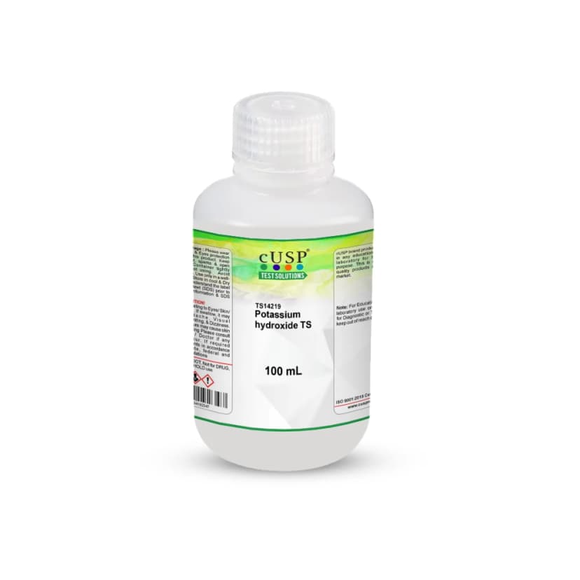 Potassium Hydroxide TS - 100mL
