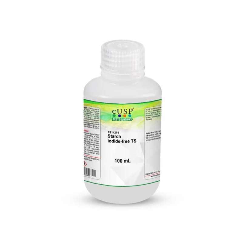 Starch, Iodide-Free TS - 100mL