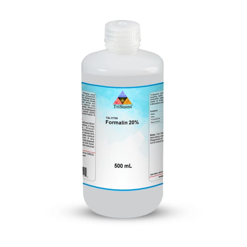 Formalin, 20% - 500mL