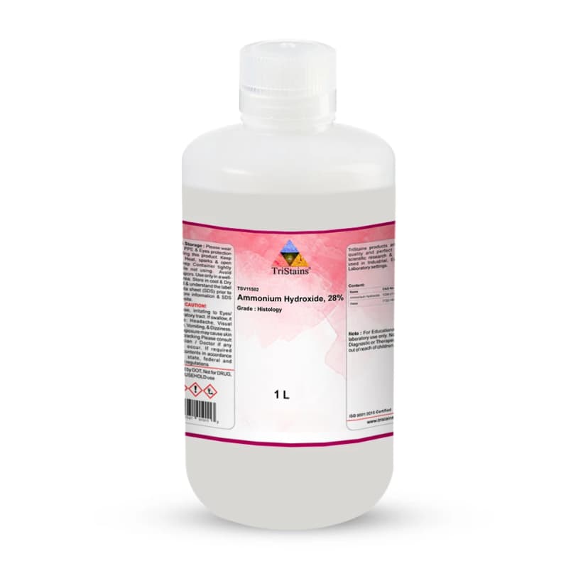 Ammonium Hydroxide, 28% for Histology - 1000ml