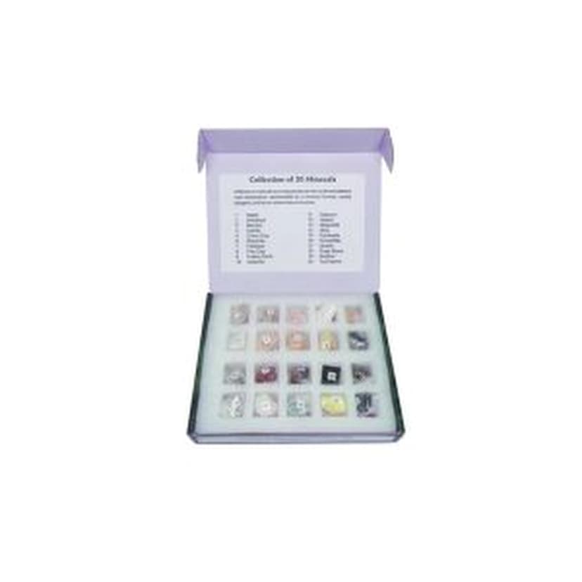 MINERAL SET, 20 SPECIMENS
