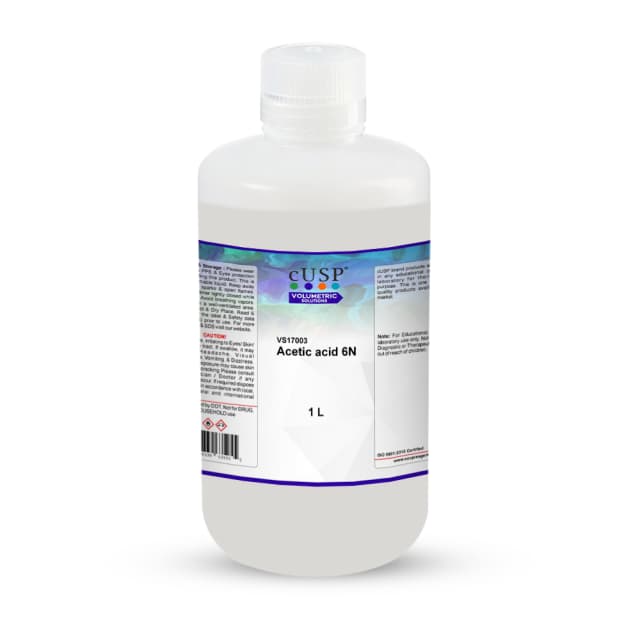 Acetic Acid 6N - 1L