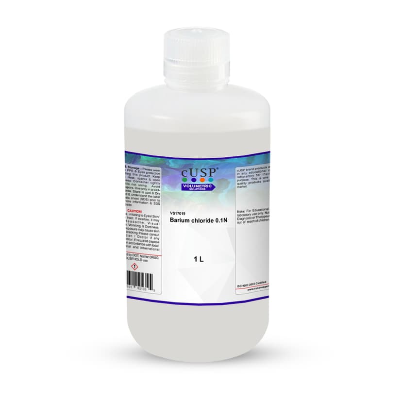Barium Chloride 0.100N - 1L