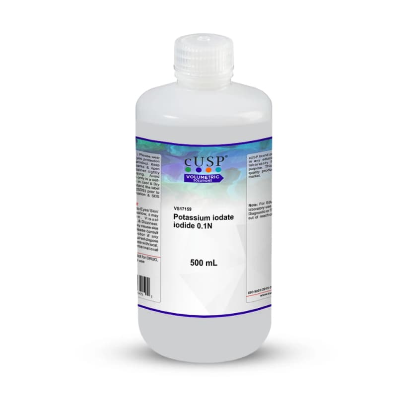 Potassium Iodate-Iodide 0.100N - 500mL